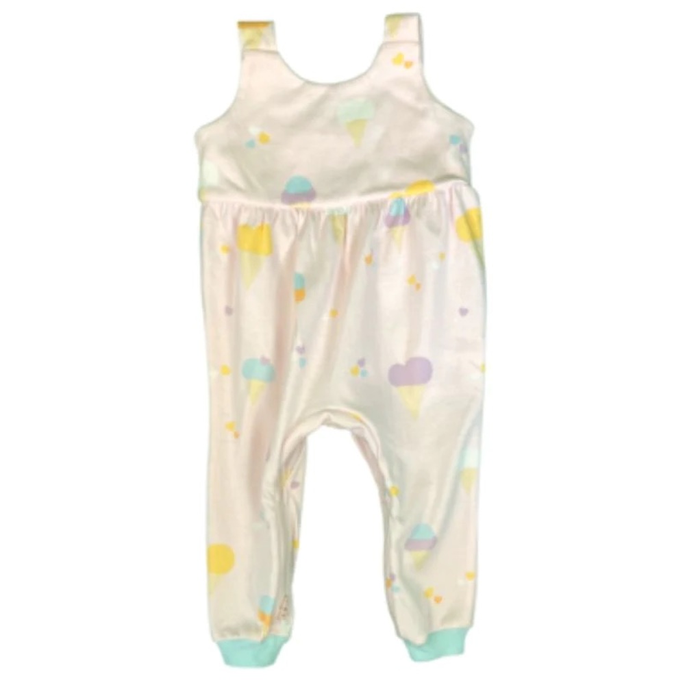 Zippy Jamz Ice Cream Romper 2T